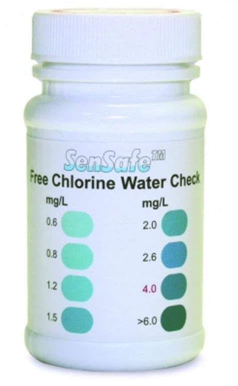 chlorine drop test kit|chlorine strips to test water.